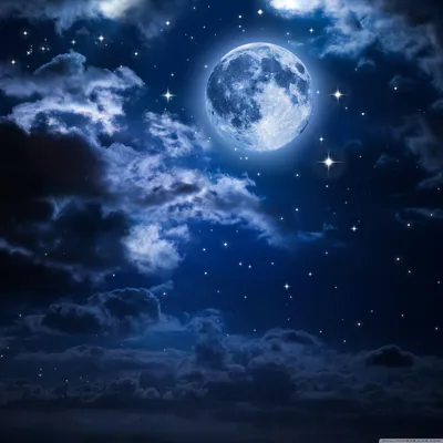 Moon Galaxy Wallpaperaccess Wallpaper 4K, Space category