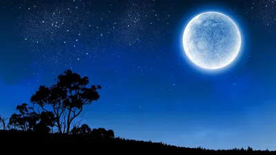 Night Sky Moon Space Wallpaper 4K 3840x2160 Brown, Red