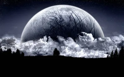 Moon Cave Space Space Wallpaper 4K 2560x1600 Gray, White