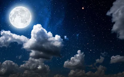Dark Moon Wallpaper Wallpaper 4K, Space category