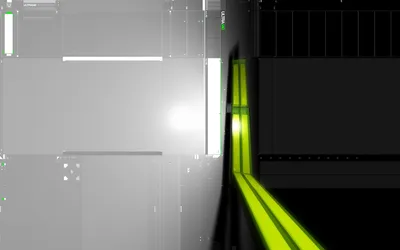 Dreamy Abstract Wallpaper Abstract Wallpaper 4K 1920x1200 Abstract, Geometric, Pattern, With, A, High-contrast, Design, In, Grayscale, Neon, Green, Created, Gray, Ultrawide, Full HD