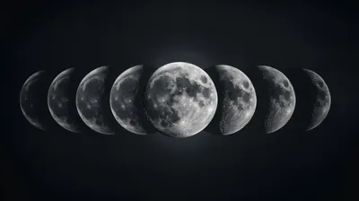 Moon Wallpaperbat Space Space Wallpaper 4K 2912x1632 Gray