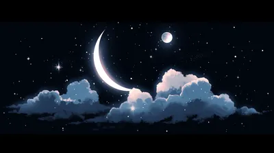 Dark Moon Wallpaper Space Wallpaper 4K 2184x1224 White, Gray