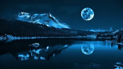 Full Moon Cave Space Wallpaper 4K 1600x900 Brown, Green
