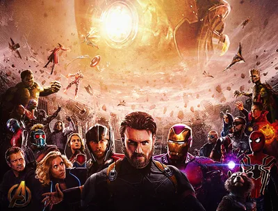 Calm Characters Wallpaper Abstract Wallpaper 4K 1603x1213 Hd, Desktop, Wallpaper, Featuring, Characters, From, The, Movie, Avengers, Infinity, War, Showing, White, Gray, Landscape