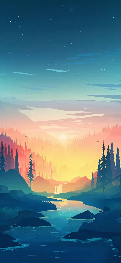 Radiant Iphone Wallpaper Wallpaper 4K, Abstract category
