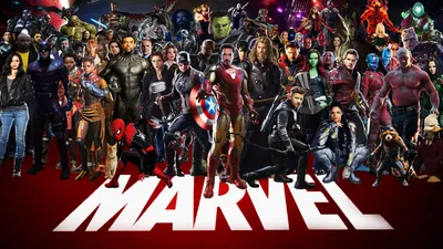 Vivid Extensive Wallpaper Black/Dark Wallpaper 4K 1920x1080 Hd, Pc, Desktop, Wallpaper, Featuring, An, Extensive, Lineup, Marvel, Studios, Superheroes, Various, White, Ultrawide, Full HD