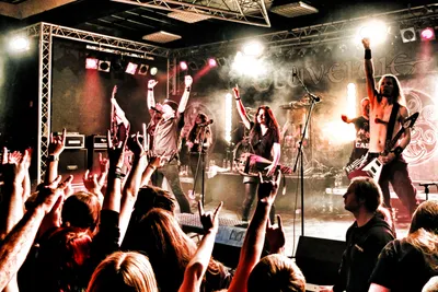 Eluveitie Performing Live Abstract Wallpaper 4K 2970x1980 Hd, Pc, Desktop, Wallpaper, Featuring, Eluveitie, Performing, Live, Stage, Energetic, Lighting, Engaged, White, Landscape, QHD