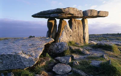 Misty Scenic Wallpaper Nature Wallpaper 4K 1920x1200 Hd, Pc, Desktop, Wallpaper, Showcasing, A, Scenic, Nature, View, Ancient, Stone, Dolmen, White, Ultrawide, Full HD