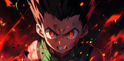 Gon Freecss Hunter Dark Black/Dark Wallpaper 4K 2898x1428 Hd, Wallpaper, Featuring, Gon, Freecss, From, Hunter, X, Dark, Intense, Anime, Theme, Brown, White, Ultrawide, QHD