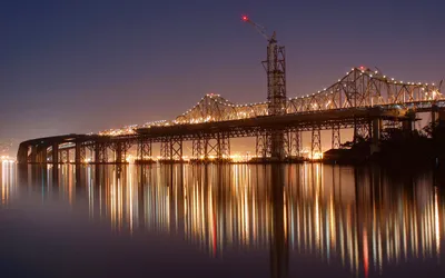 Radiant San Wallpaper World Wallpaper 4K 2560x1600 San, Francisco, Oakland, Man, Made, Bay, Bridge, Hd, Desktop, Brown, Ultrawide, QHD