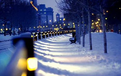 Dark Winter Wallpaper Wallpaper 4K, World category