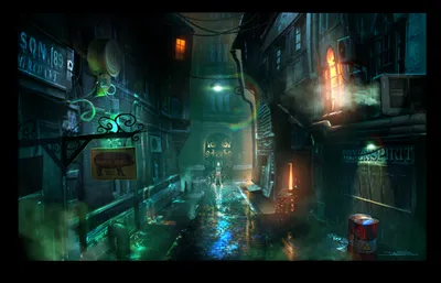 Calm Moody Wallpaper World Wallpaper 4K 1728x1112 Hd, Desktop, Wallpaper, Featuring, A, Moody, Neon-lit, City, Alleyway, Night, Designed, Sleek, Gray, Brown, Ultrawide