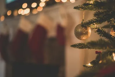 Sleek Christmas Wallpaper Abstract Wallpaper 4K 3000x2002 Gray