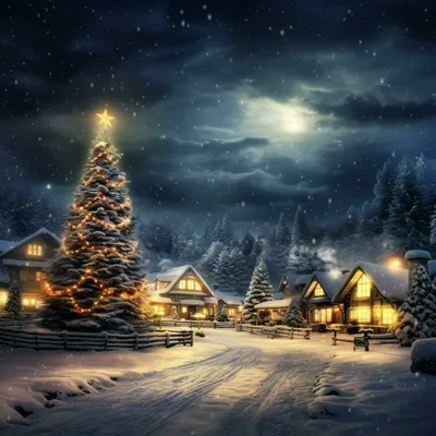 Vibrant Christmas Wallpaper Nature Wallpaper 4K 1960x1960 Gray