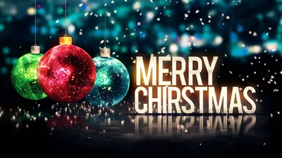 Christmas Com Abstract Wallpaper 4K, Abstract category