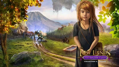 Video Game Lost Lands Wallpaper 4K, Games category