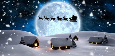 Radiant Christmas Wallpaper Black/Dark Wallpaper 4K 1920x944 Gray