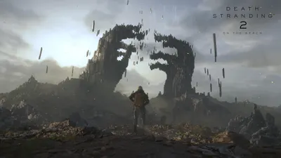 Death Stranding Video Game Lone Animals Wallpaper 4K 3840x2160 Death, Stranding, Video, Game, 4K, Ultra, Hd, Pc, Desktop, Lone, Porter, Approaches, Gray, Ultrawide