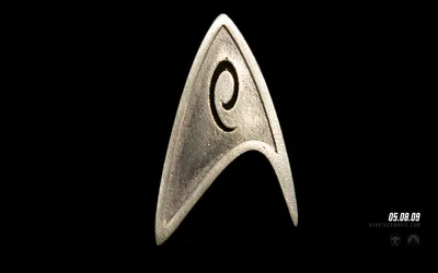 Iconic Star Trek Movie Space Wallpaper 4K 1920x1200 Hd, Pc, Desktop, Wallpaper, Featuring, The, Iconic, Star, Trek, Movie, Insignia, Emblem, Black, Gray, Ultrawide, Full HD