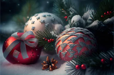 Christmas Holiday Rduncan99 Abstract Wallpaper 4K 4608x3071 Gray