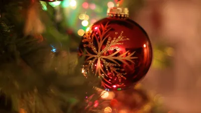 Sleek Christmas Wallpaper Wallpaper 4K, Abstract category