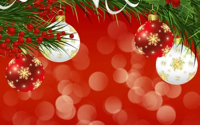 Bright Festive Wallpaper Abstract Wallpaper 4K 2560x1600 Red