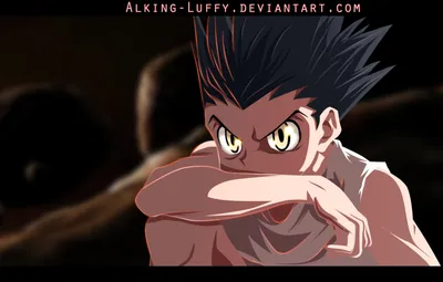 Gon Freecss Hunter Wallpaper 4K, Abstract category
