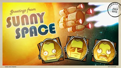 Kerbal Space Program Space Wallpaper 4K 1920x1080 Hd, Kerbal, Space, Program, Desktop, Wallpaper, Featuring, Three, Animated, Astronauts, Rocket, Text, Gray, Ultrawide, Full HD