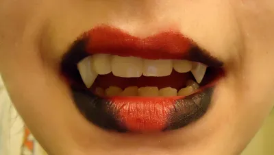 Dark Vampire Tight Black/Dark Wallpaper 4K 2454x1388 Dark, Vampire, Hd, Pc, Desktop, Wallpaper, And, Background, Tight, Close-up, Black-and-red, Lips, Orange, Purple, Pink, Ultrawide, Full HD
