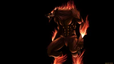 Dark Depicting Muscular Werewolf Fiery Black/Dark Wallpaper 4K 1920x1080 Dark, Hd, Pc, Wallpaper, Depicting, A, Muscular, Werewolf, Fiery, Accents, Body, Set, Brown, Ultrawide, Full HD