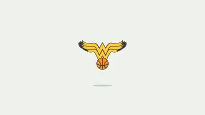 Logo Comics Minimalist Wallpaper 4K, Minimal category