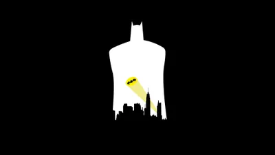 Bat Signal Minimalist Comics Comic Minimal Wallpaper 4K 3840x2160 Bat-signal, Minimalist, Dc, Comics, Comic, Batman, Desktop, White, Black, Gray, Ultrawide, 4K