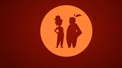 Minimalist Cody Takes Games Wallpaper 4K 2844x1600 Minimalist, Cody, (it, Takes, Two, May, Video, Game, Gaming, Desktop, Orange, Purple, Ultrawide, QHD