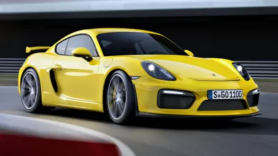 Bright Vibrant Wallpaper Cars Wallpaper 4K 3840x2160 A, Vibrant, Yellow, Porsche, Cayman, Gt4, Racing, Around, Track, Showcasing, Sleek, Design, White, Gray, Ultrawide, 4k