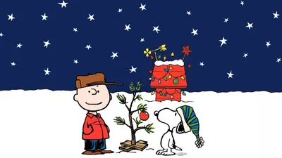 Charlie Brown Christmas 1920x1080 Abyss Abstract Wallpaper 4K 1920x1080 White