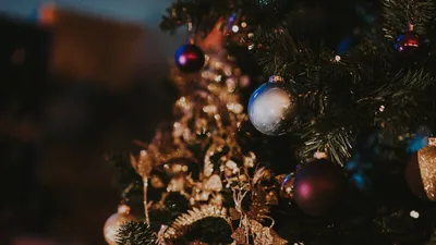 Christmas Full Use Wallpaper 4K, Abstract category