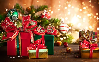 Christmas Com Abstract Wallpaper 4K, Abstract category