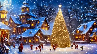 Vibrant Christmas Wallpaper Games Wallpaper 4K 1280x720 Brown