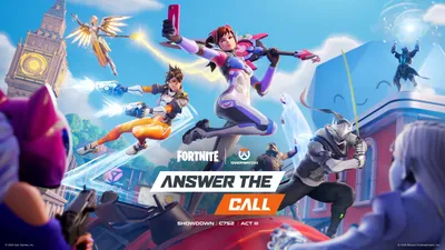 Video Game Crossover Games Wallpaper 4K 1920x1080 Hd, Pc, Desktop, Wallpaper, Featuring, A, Video, Game, Crossover, Fortnite, Overwatch, Heroes, Pink, Gray, Ultrawide, Full HD