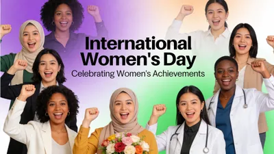 International Women Day Diverse Professional Abstract Wallpaper 4K 4096x2304 International, Women's, Day, 4K, Ultra, Hd, Pc, Desktop, Women, 039, Diverse, Professional, White, Ultrawide