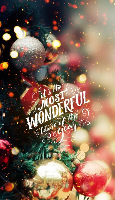 Christmas Abstract Wallpaper 4K, Abstract category