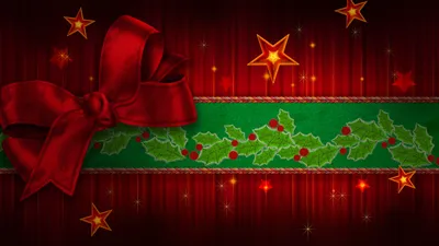 Christmas Abstract Wallpaper 4K, Abstract category