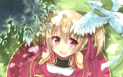 Vibrant Anime Wallpaper Animals Wallpaper 4K 1920x1200 Anime, Sword, Art, Online, Hd, Pc, Desktop, Wallpaper/background, Cheerful, Blonde, Character, Twin, White, Ultrawide, Full HD