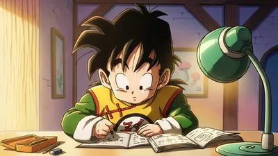 Sleek Gohan Wallpaper Wallpaper 4K, Fantasy category