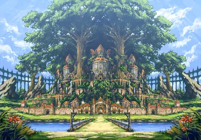 Anime Picturesque Town Buildings Nestled World Wallpaper 4K 1920x1335 Hd, Anime, Wallpaper, Featuring, A, Picturesque, Town, With, Intricate, Buildings, Nestled, Within, White, Brown, Gray, Landscape, Full HD
