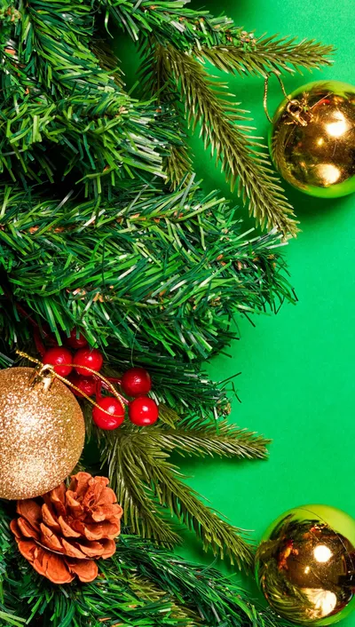Christmas Wallpa Technology Technology Wallpaper 4K 1360x2400 Orange