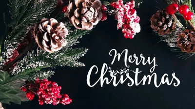Merry Christmas Decoration Xmas Abstract Wallpaper 4K 5120x2880 White, Purple