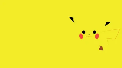 Dark Minimalist Wallpaper Minimal Wallpaper 4K 1920x1080 Minimalist, Hd, Pc, Desktop, Wallpaper, Of, Pikachu, (pokémon, Pok, Mon, Anime, Bright, Yellow, Pink, Ultrawide, Full HD