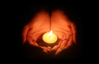 Hands Cupping Glowing Candle Dark Black/Dark Wallpaper 4K 3000x1962 Hd, Pc, Desktop, Wallpaper, Hands, Cupping, A, Glowing, Candle, Dark, Warm, Light, Orange, Ultrawide, QHD